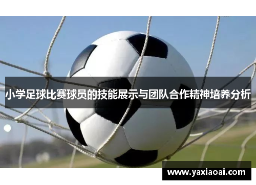 小学足球比赛球员的技能展示与团队合作精神培养分析